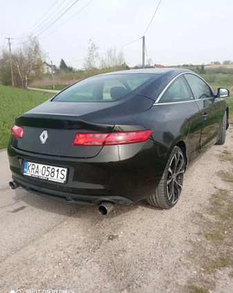 Renault Laguna cena 22900 przebieg: 167000, rok produkcji 2011 z Skawina małe 211